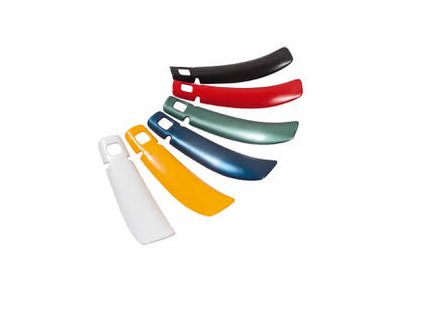 Obouvací lžíce mix barev 16cm art.614