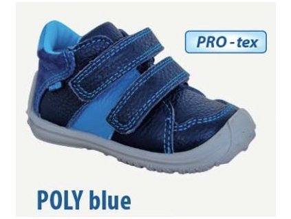 Chlapecká obuv Poly blue