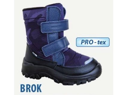 Chlapecká obuv Brok