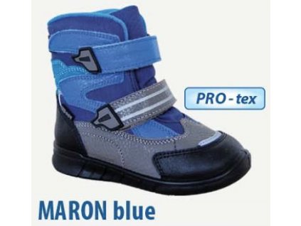 Chlapecká obuv Maron blue