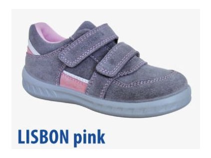 Dívčí obuv Lisbon pink