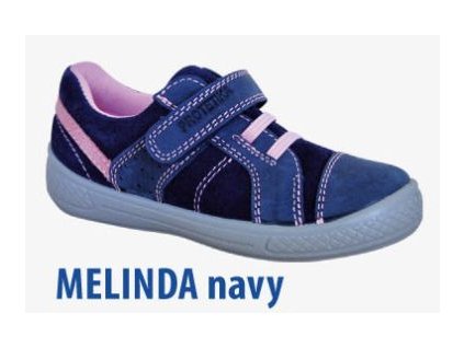 Dívčí obuv Melinda navy