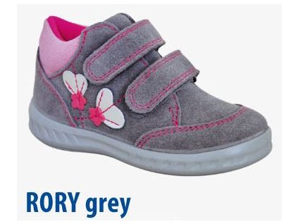 Dívčí obuv Rory grey