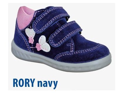 Dívčí obuv Rory navy