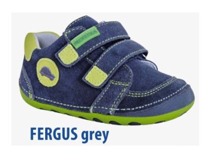 Chlapecká obuv Fergus grey