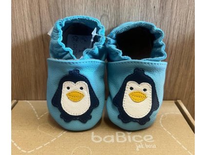 Capáčky Babice modrý tučňák vel.16-23