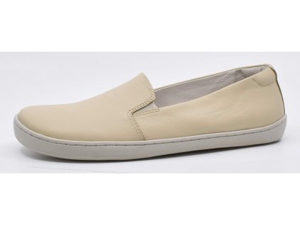 Dámské Barefoot polobotky Lada Beige