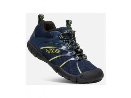 Chlapecké tenisky Keen Chandler 2 CNX Black iris/evening primrose