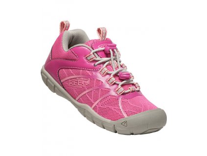 Dívčí tenisky Keen chandler 2 CNX Festival fuchsia/ibis rose