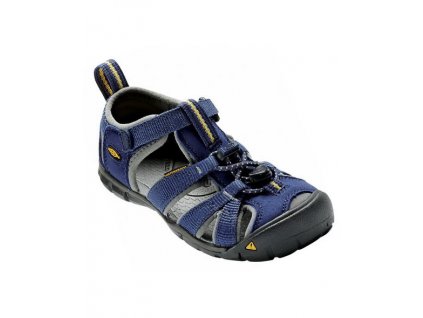 Chlapecké sandály KEEN Seacamp II CNX Blue depths/gargoyle