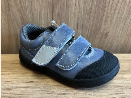 Chlapecké Barefoot boty B22 mv modrá Slim
