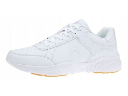 Damske sportovni boty AMERICAN CLUB Lightweight Adidas White MEMORY FOAM 39 Kod vyrobce HA52