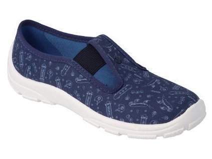 52877 1 975y186 31 chlapecke backorky befado modre skate