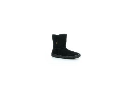 Zimní Barefoot polokozačky Froddo G3160238-4