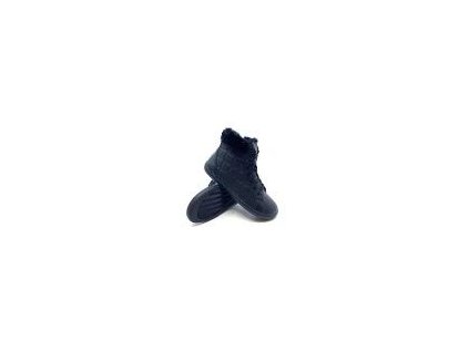 37626 damske barefoot boty protetika zora dark black