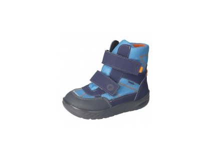 ricosta detske zimni boty 6600403 140 uki nautic adriatic orange kent tricot 1718185440