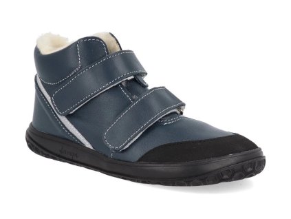 50358 j jolla modra barefoot detske zimni boty jonap jolla modre vlna 1