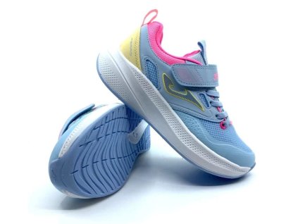 50251 1 bezecke tenisky joma ferro jr 2505 blue svetle modre
