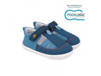 sandalia lona urban