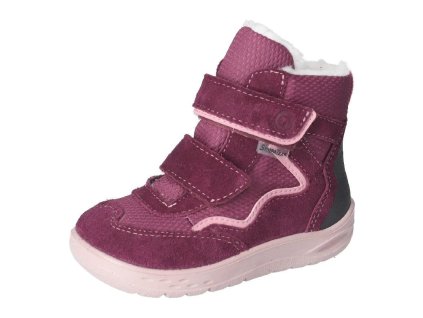 Dívčí zimní Barefoot boty s membránou Ricosta Siku 506600603/380