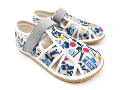 Chlapecké Barefoot  bačkory Jonap Home new Policie