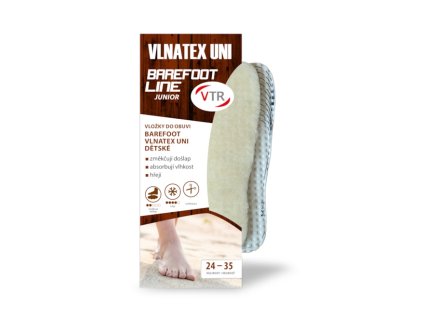 barefoot vlnatex UNI detske 1