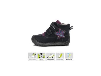 Dívčí obuv 063-879BL