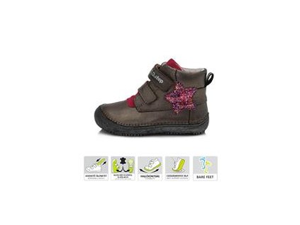 Dívčí obuv 063-879CL