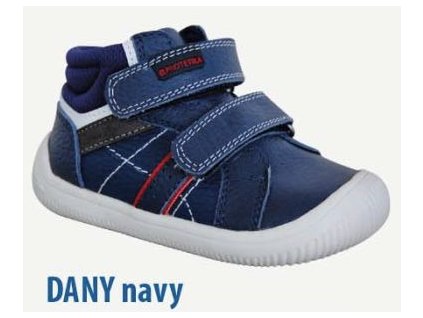 Chlapecká obuv Dany navy