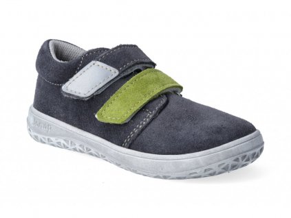 14483 1 barefoot tenisky jonap b1 sedo zelena 2