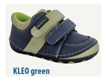 Chlapecká obuv Kleo green