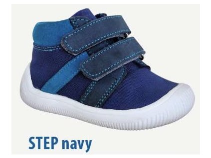 Chlapecká obuv Step navy