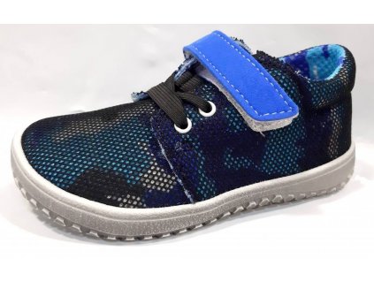 Chlapecké Barefoot látěnky B7V Modré