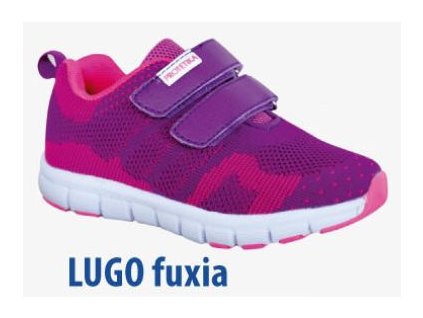 Dívčí obuv Lugo fuxia