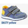 Chlapecká obuv Dasty yellow