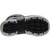 10026175KEN01 SNOW TROLL WP YOUTH, black silver 1