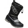 10026175KEN01 SNOW TROLL WP YOUTH, black silver