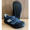 Chlapecké barefoot boty Jonap B22 SV modrá riflovina