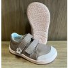 Dívčí Barefoot boty Baby Bare Febo Go Rosabrown