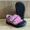 Dívčí Barefoot boty Jonap B22 sv růžová tisk