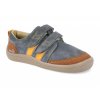 37020 bf0001 w n pr2 oliver barefoot tenisky beda oliver s prouzky sede 1