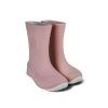 Dětské Barefoot holinky Crave Monsoon pink/grey