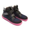 Dívčí zimní Barefoot boty Beda BF0004/W/MK/NL/OP Anette