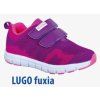Dívčí obuv Lugo fuxia - velikost 21-26