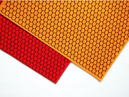 Střecha dlouhá - filcový panel