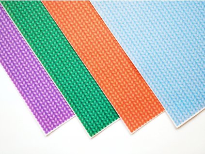 Pletený svetr - filcový panel