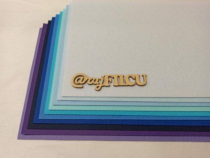 Sada filcu A4 (10 barev)