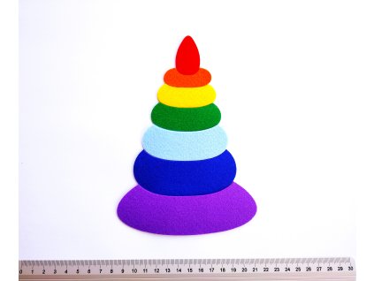 Puzzle-Pyramide - Ausschnitte