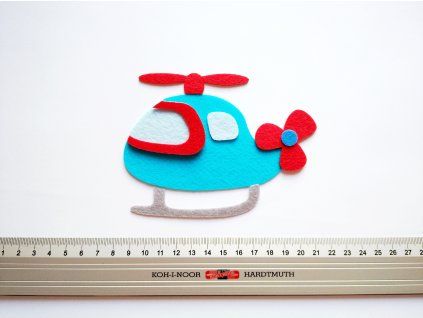 Helikopter - wycinanki