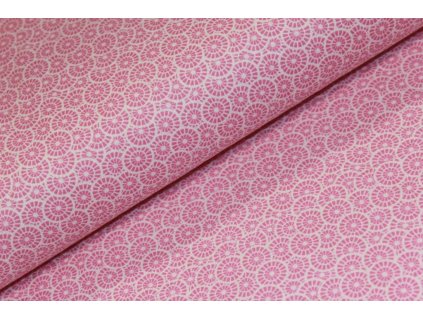 Rosa Räder 20 x 20 cm